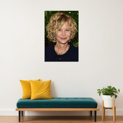 Meg Ryan Celebrity Cinema Actress Artist Star Poster Wall Art Print Home Wall Decor - xonomax