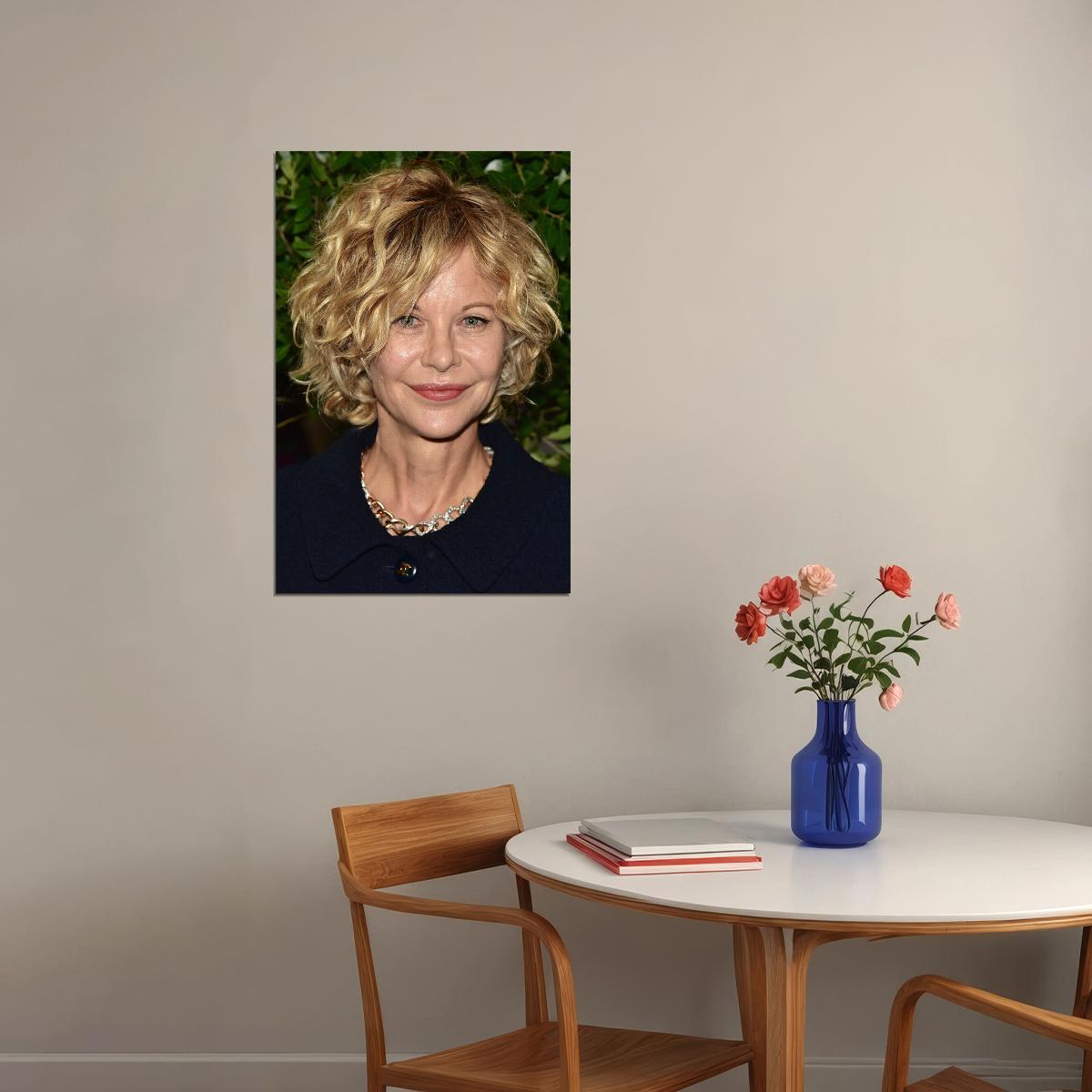 Meg Ryan Celebrity Cinema Actress Artist Star Poster Wall Art Print Home Wall Decor - xonomax
