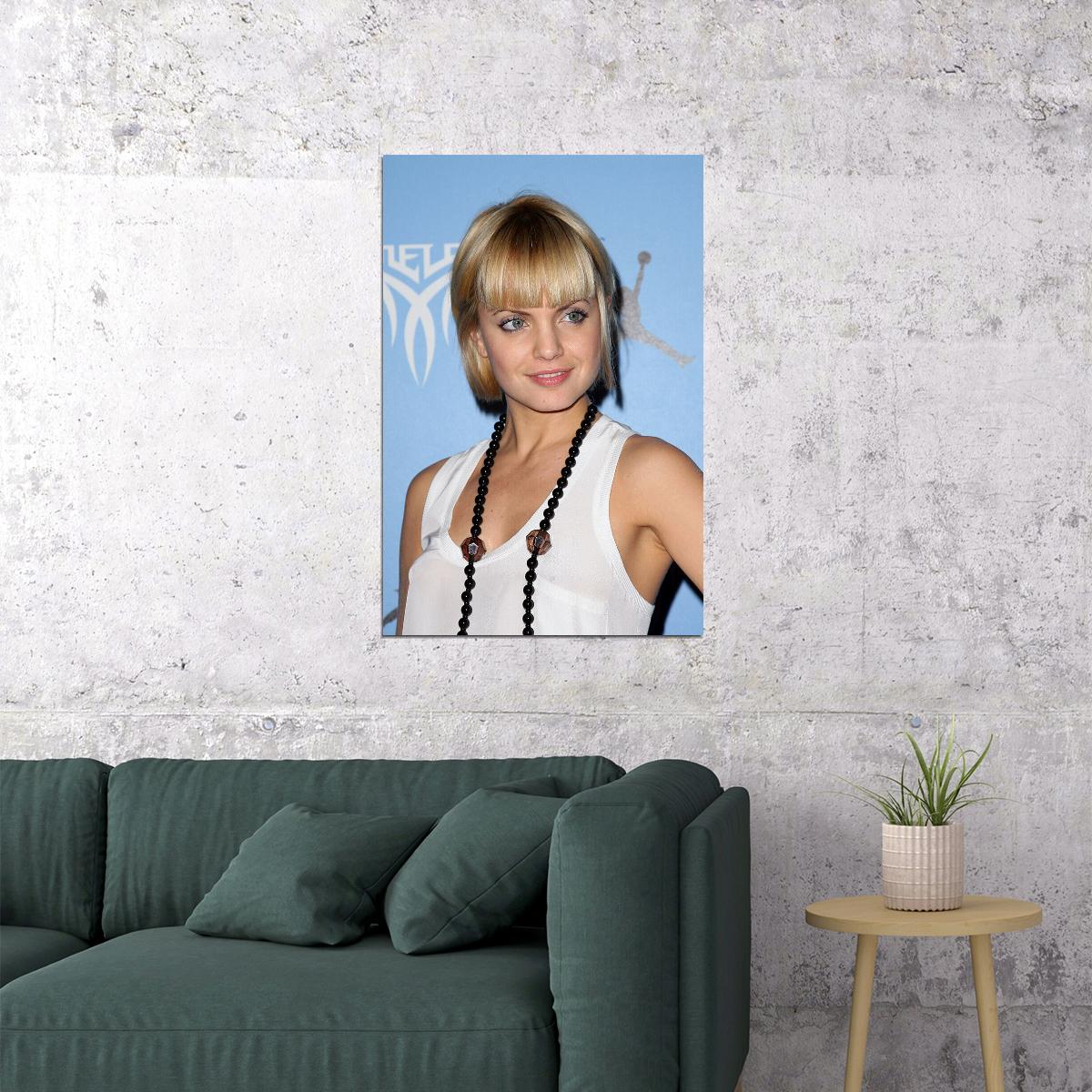 Mena Suvari Celebrity Cinema Actor Model Idol Poster Wall Art Print Home Wall Decor - xonomax