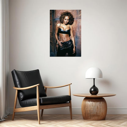 Mel B Celebrity Pop Music Singer Artist Star Poster Wall Art Print Home Wall Decor - xonomax