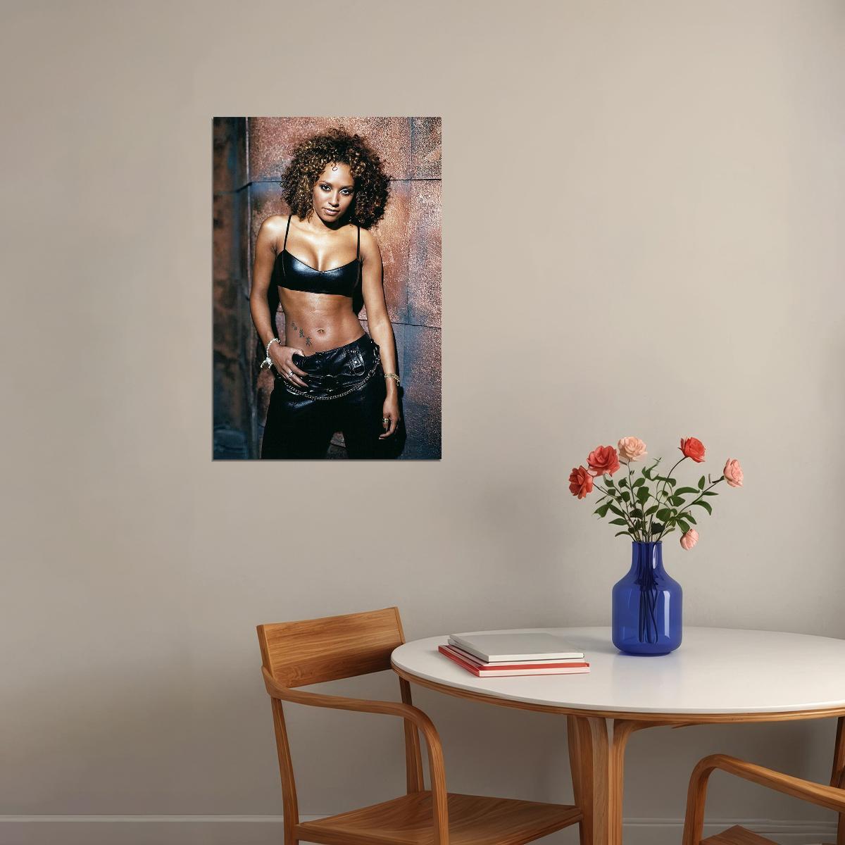 Mel B Celebrity Pop Music Singer Artist Star Poster Wall Art Print Home Wall Decor - xonomax