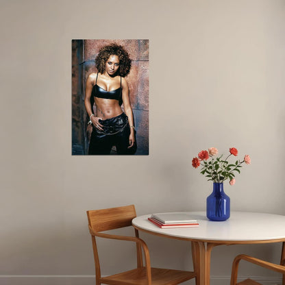 Mel B Celebrity Pop Music Singer Artist Star Poster Wall Art Print Home Wall Decor - xonomax