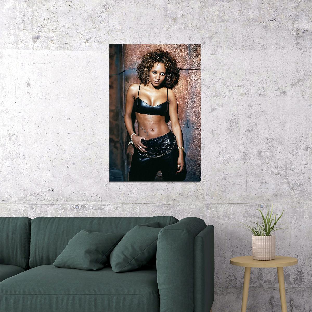 Mel B Celebrity Pop Music Singer Artist Star Poster Wall Art Print Home Wall Decor - xonomax