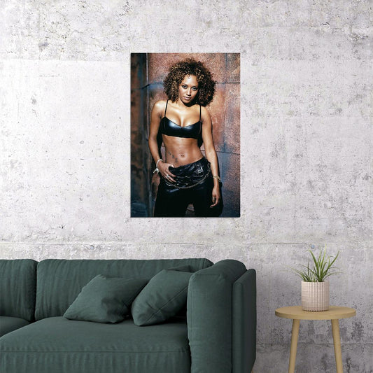 Mel B Celebrity Pop Music Singer Artist Star Poster Wall Art Print Home Wall Decor - xonomax