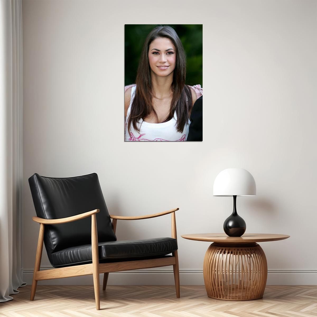 Melissa Satta Celebrity Tv Presenter Model Star Poster Wall Art Print Home Wall Decor - xonomax