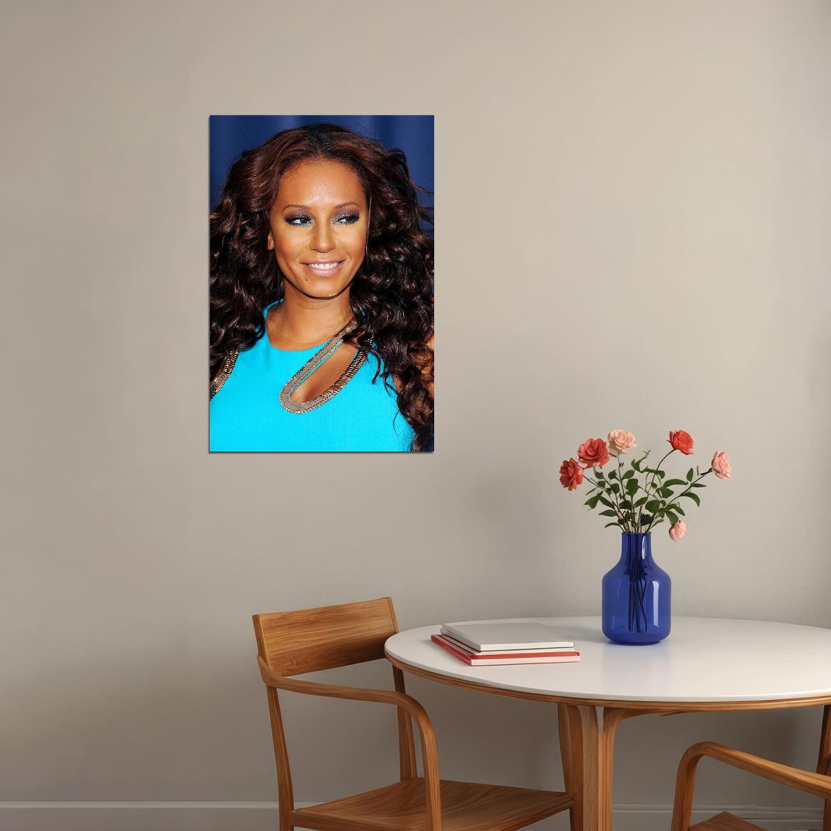 Mel B Celebrity Rap Music Singer Artist Star Poster Wall Art Print Home Wall Decor - xonomax