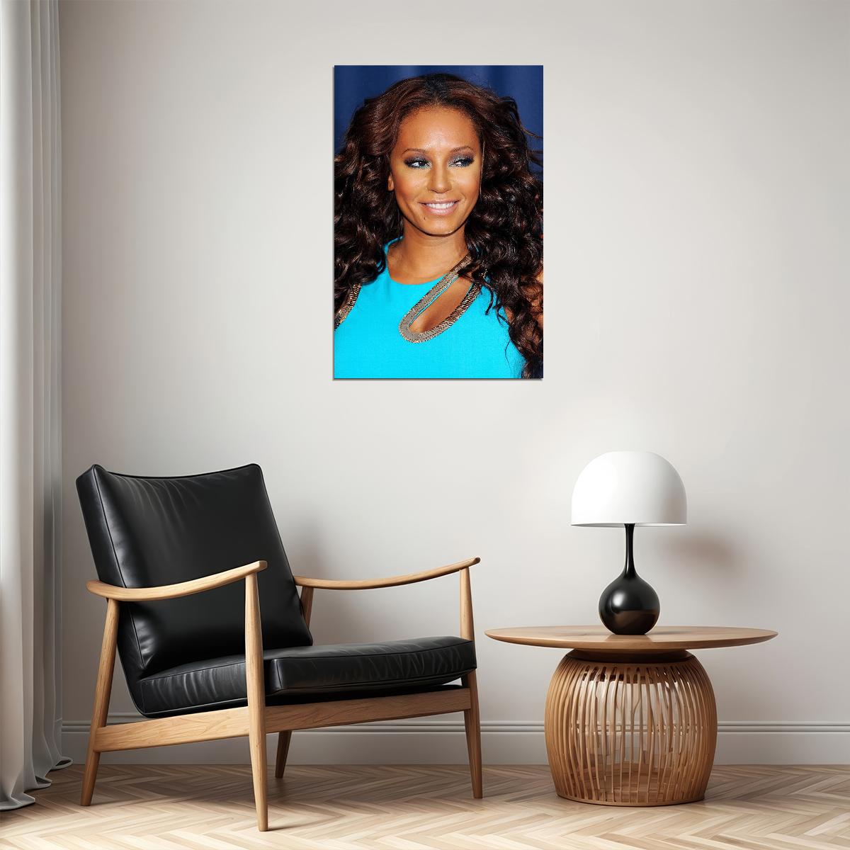 Mel B Celebrity Rap Music Singer Artist Star Poster Wall Art Print Home Wall Decor - xonomax