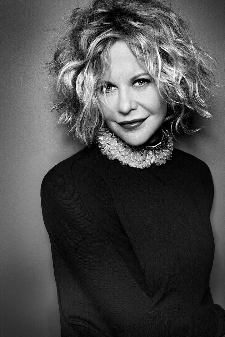 Meg Ryan Celebrity Tv Series Actor Artist Idol Poster Wall Art Print Home Wall Decor - xonomax