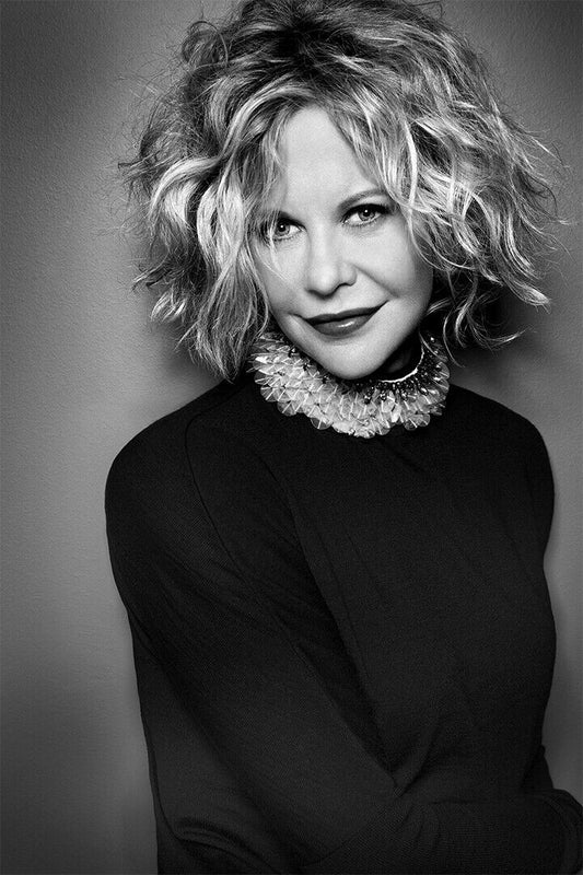 Meg Ryan Celebrity Tv Series Actor Artist Idol Poster Wall Art Print Home Wall Decor - xonomax