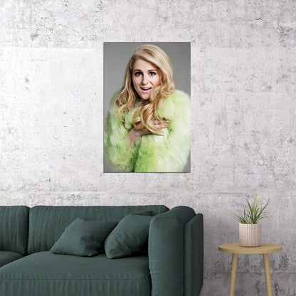 Meghan Trainor Celebrity Singer Artist Idol Poster Wall Art Print Home Wall Decor - xonomax