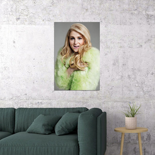 Meghan Trainor Celebrity Singer Artist Idol Poster Wall Art Print Home Wall Decor - xonomax