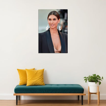 Melissa Satta Celebrity Tv Presenter Model Idol Poster Wall Art Print Home Wall Decor - xonomax