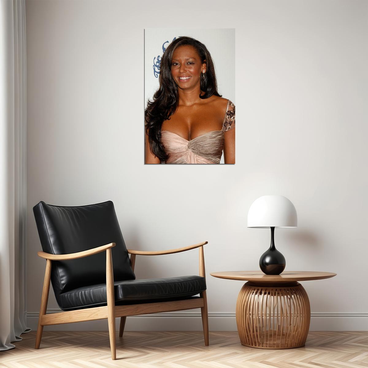 Mel B Celebrity Rap Music Singer Artist Idol Poster Wall Art Print Home Wall Decor - xonomax