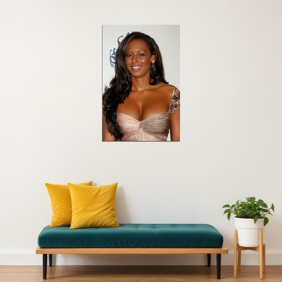 Mel B Celebrity Rap Music Singer Artist Idol Poster Wall Art Print Home Wall Decor - xonomax