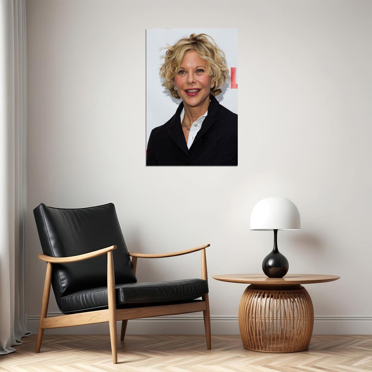 Meg Ryan Celebrity Tv Series Actress Artist Idol Poster Wall Art Print Home Wall Decor - xonomax