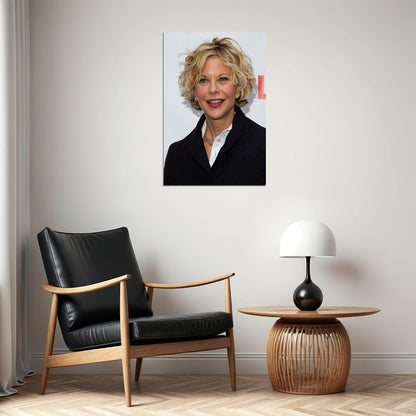Meg Ryan Celebrity Tv Series Actress Artist Idol Poster Wall Art Print Home Wall Decor - xonomax