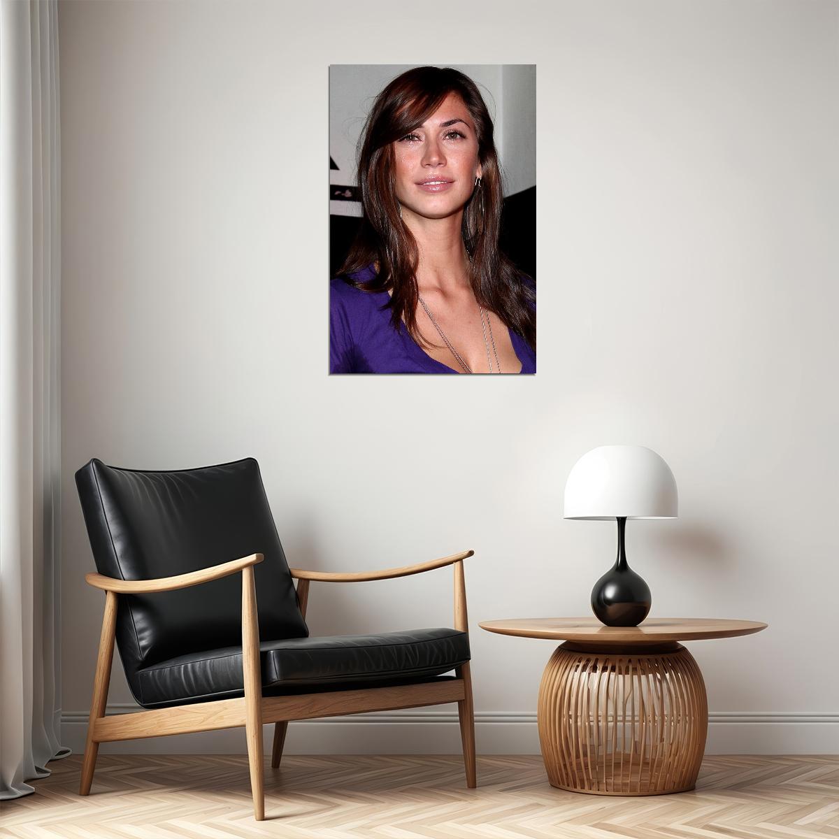 Melissa Satta Celebrity Tv Presenter Artist Idol Poster Wall Art Print Home Wall Decor - xonomax