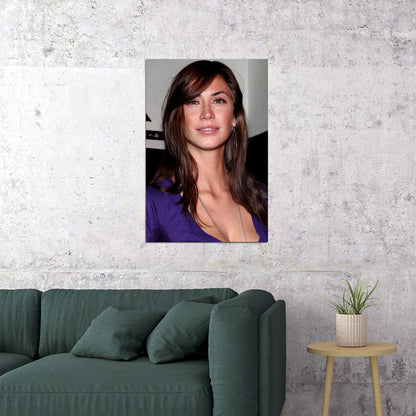 Melissa Satta Celebrity Tv Presenter Artist Idol Poster Wall Art Print Home Wall Decor - xonomax