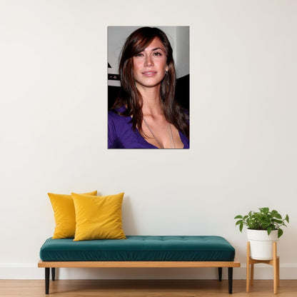 Melissa Satta Celebrity Tv Presenter Artist Idol Poster Wall Art Print Home Wall Decor - xonomax