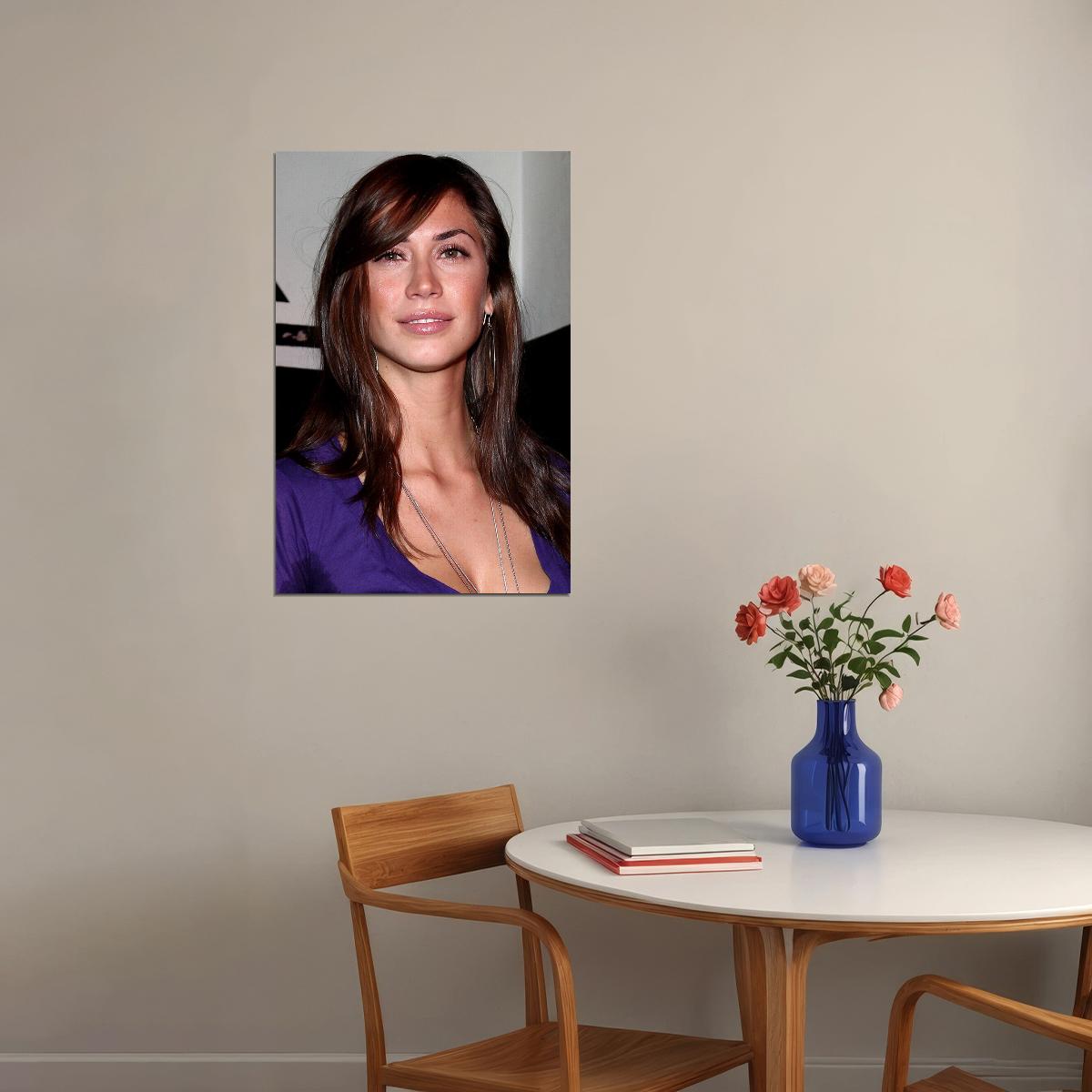 Melissa Satta Celebrity Tv Presenter Artist Idol Poster Wall Art Print Home Wall Decor - xonomax