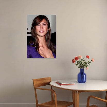 Melissa Satta Celebrity Tv Presenter Artist Idol Poster Wall Art Print Home Wall Decor - xonomax