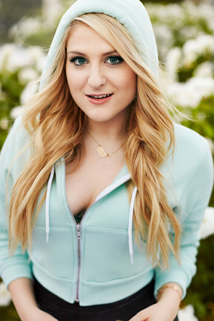 Meghan Trainor Celebrity Singer Artist Star Poster Wall Art Print Home Wall Decor - xonomax