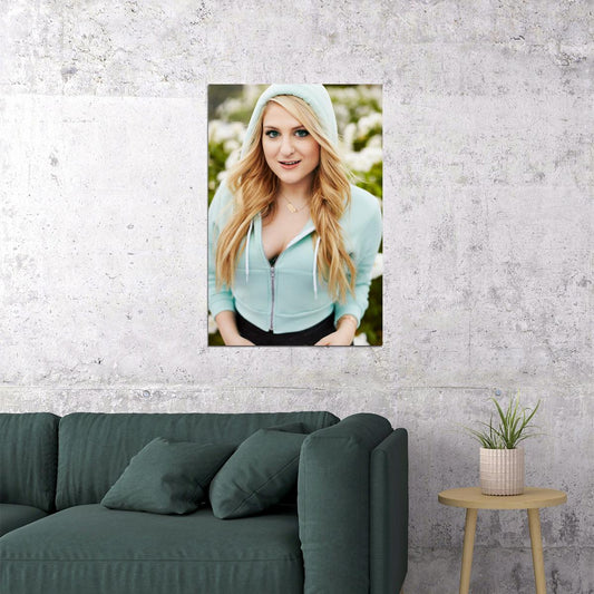 Meghan Trainor Celebrity Singer Artist Star Poster Wall Art Print Home Wall Decor - xonomax