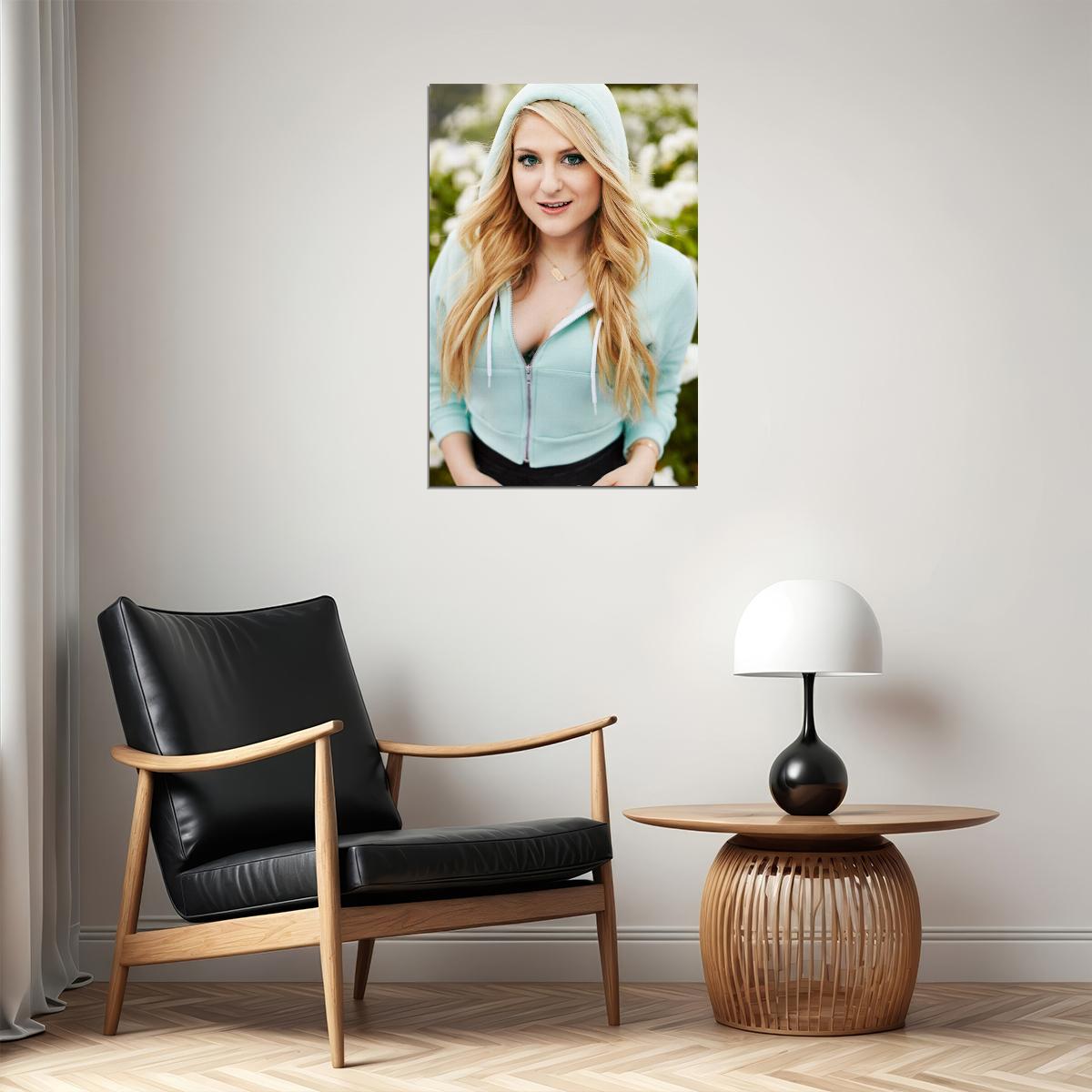 Meghan Trainor Celebrity Singer Artist Star Poster Wall Art Print Home Wall Decor - xonomax