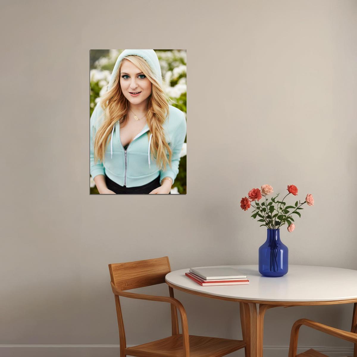 Meghan Trainor Celebrity Singer Artist Star Poster Wall Art Print Home Wall Decor - xonomax