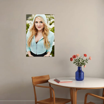 Meghan Trainor Celebrity Singer Artist Star Poster Wall Art Print Home Wall Decor - xonomax