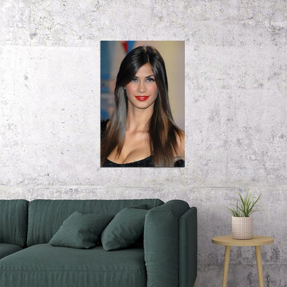 Melissa Satta Celebrity Tv Presenter Artist Star Poster Wall Art Print Home Wall Decor - xonomax