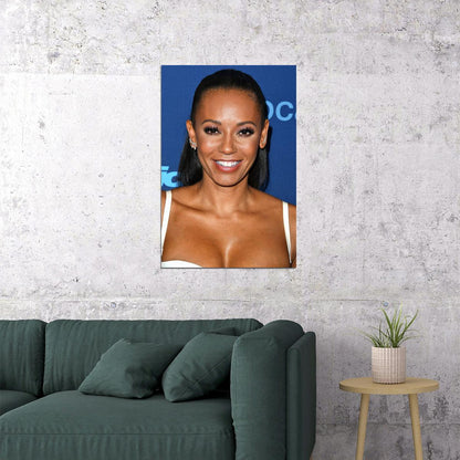 Mel B Celebrity Hip Hop Music Singer Star Poster Wall Art Print Home Wall Decor - xonomax