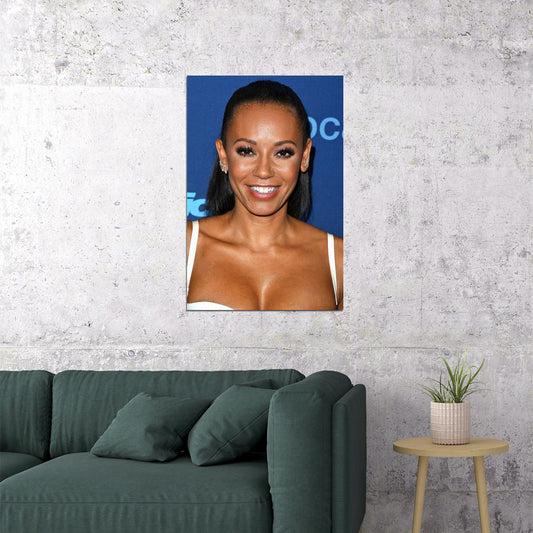 Mel B Celebrity Hip Hop Music Singer Star Poster Wall Art Print Home Wall Decor - xonomax