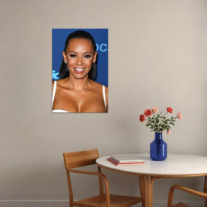 Mel B Celebrity Hip Hop Music Singer Star Poster Wall Art Print Home Wall Decor - xonomax