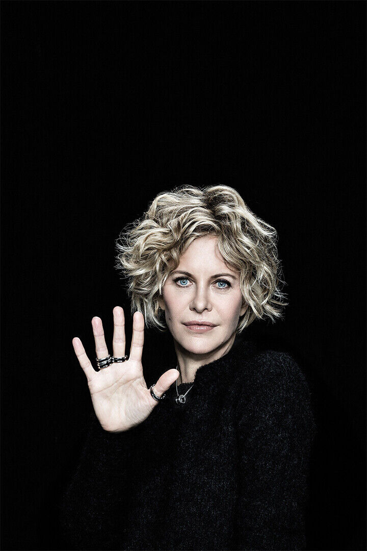 Meg Ryan Celebrity Tv Series Actress Artist Star Poster Wall Art Print Home Wall Decor - xonomax