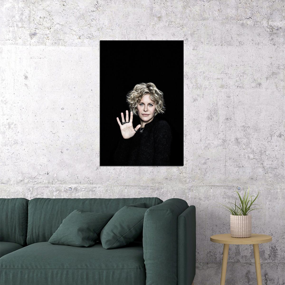 Meg Ryan Celebrity Tv Series Actress Artist Star Poster Wall Art Print Home Wall Decor - xonomax
