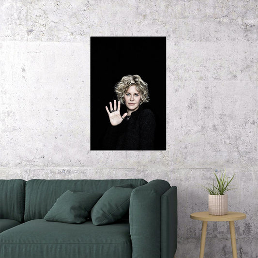 Meg Ryan Celebrity Tv Series Actress Artist Star Poster Wall Art Print Home Wall Decor - xonomax