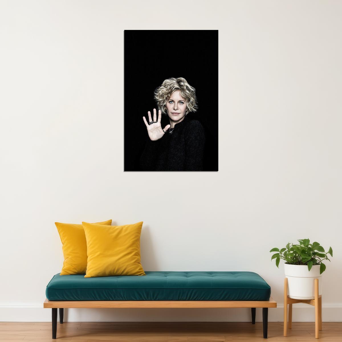 Meg Ryan Celebrity Tv Series Actress Artist Star Poster Wall Art Print Home Wall Decor - xonomax