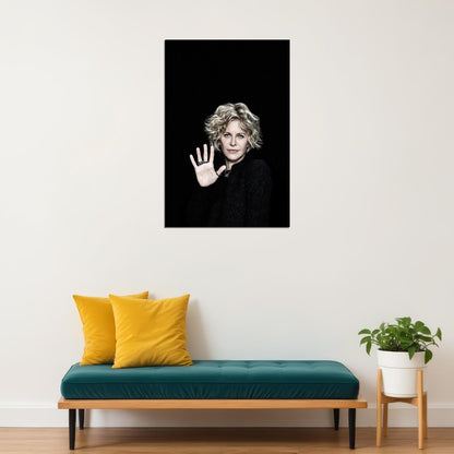 Meg Ryan Celebrity Tv Series Actress Artist Star Poster Wall Art Print Home Wall Decor - xonomax