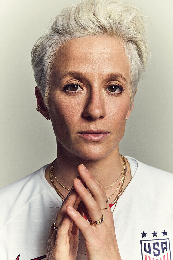 Megan Rapinoe Celebrity American Football Player Poster Wall Art Print Home Wall Decor - xonomax