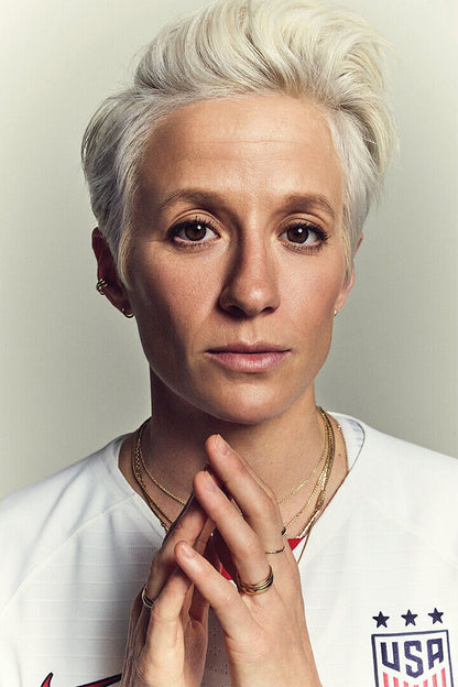 Megan Rapinoe Celebrity American Football Player Poster Wall Art Print Home Wall Decor - xonomax