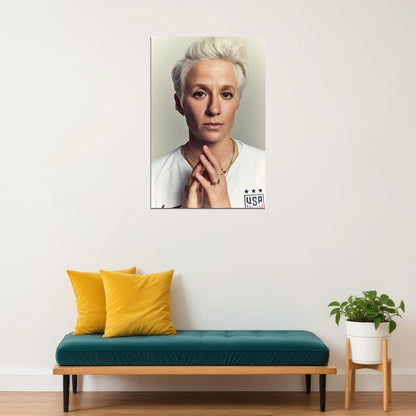 Megan Rapinoe Celebrity American Football Player Poster Wall Art Print Home Wall Decor - xonomax