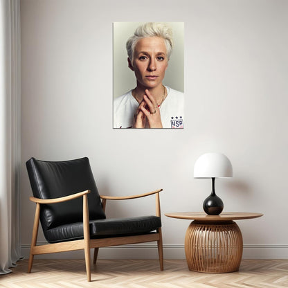Megan Rapinoe Celebrity American Football Player Poster Wall Art Print Home Wall Decor - xonomax