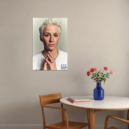 Megan Rapinoe Celebrity American Football Player Poster Wall Art Print Home Wall Decor - xonomax