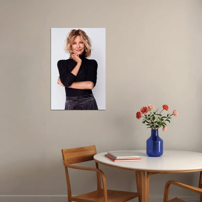 Meg Ryan Celebrity Movie Actress Artist Star Poster Wall Art Print Home Wall Decor - xonomax