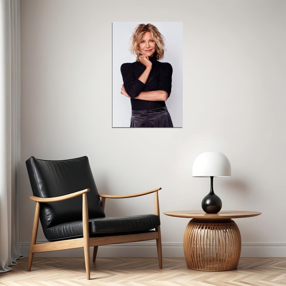 Meg Ryan Celebrity Movie Actress Artist Star Poster Wall Art Print Home Wall Decor - xonomax