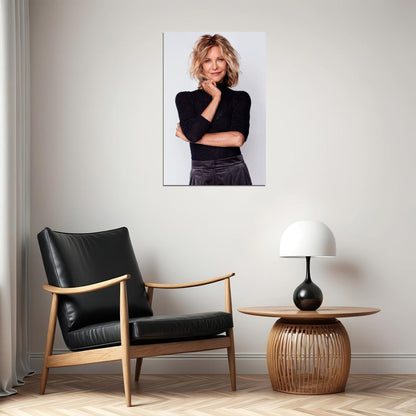 Meg Ryan Celebrity Movie Actress Artist Star Poster Wall Art Print Home Wall Decor - xonomax