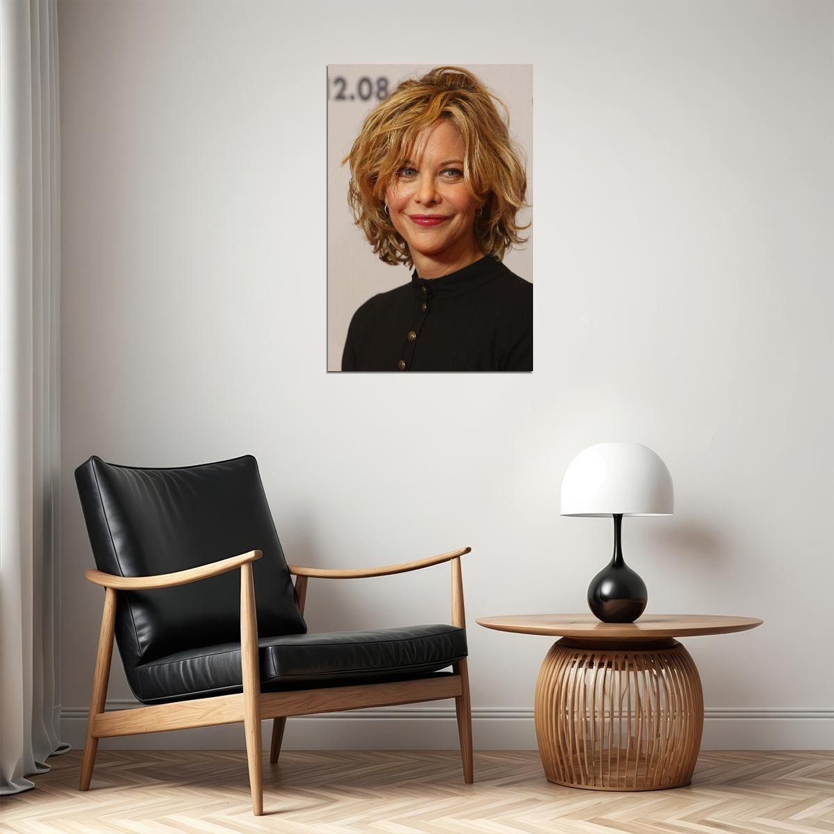 Meg Ryan Celebrity Movie Actress Artist Idol Poster Wall Art Print Home Wall Decor - xonomax