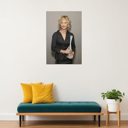 Meg Ryan Celebrity Cinema Actress Artist Idol Poster Wall Art Print Home Wall Decor - xonomax