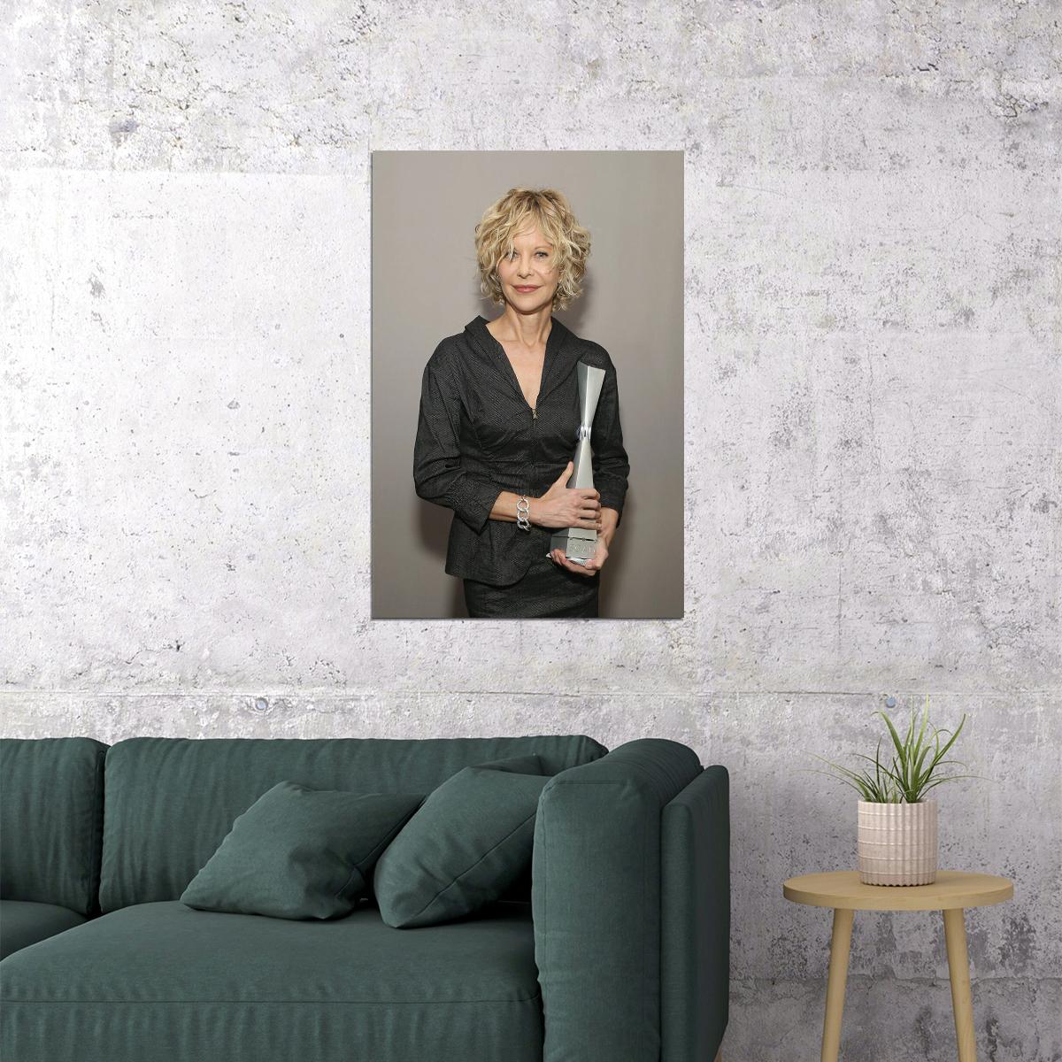 Meg Ryan Celebrity Cinema Actress Artist Idol Poster Wall Art Print Home Wall Decor - xonomax